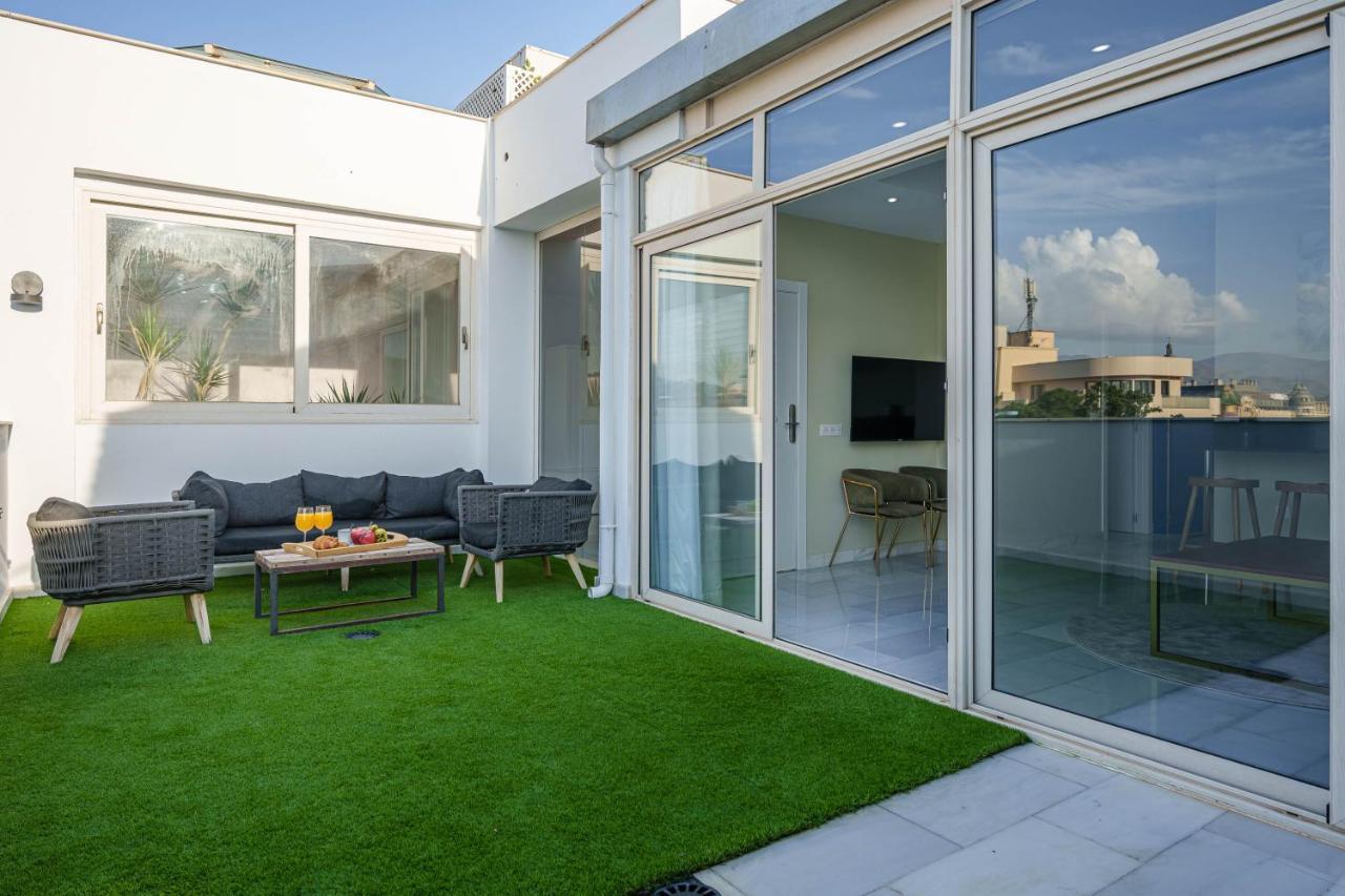 Exclusive Alameda - Penthouse Apartment Malaga Bagian luar foto