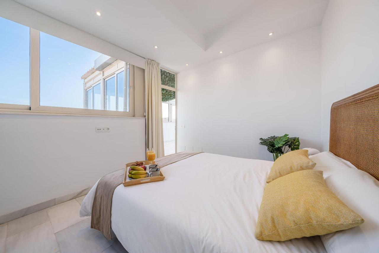Exclusive Alameda - Penthouse Apartment Malaga Bagian luar foto