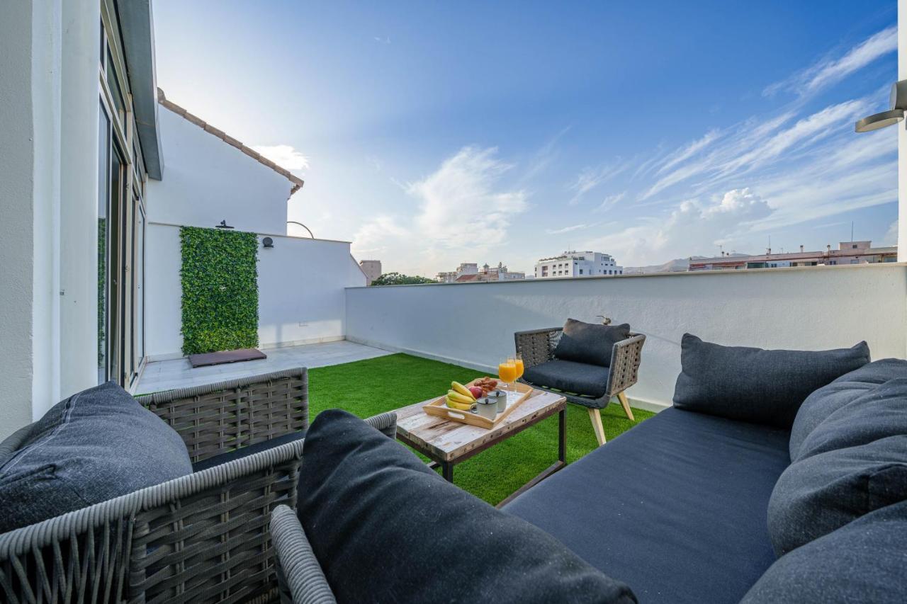 Exclusive Alameda - Penthouse Apartment Malaga Bagian luar foto